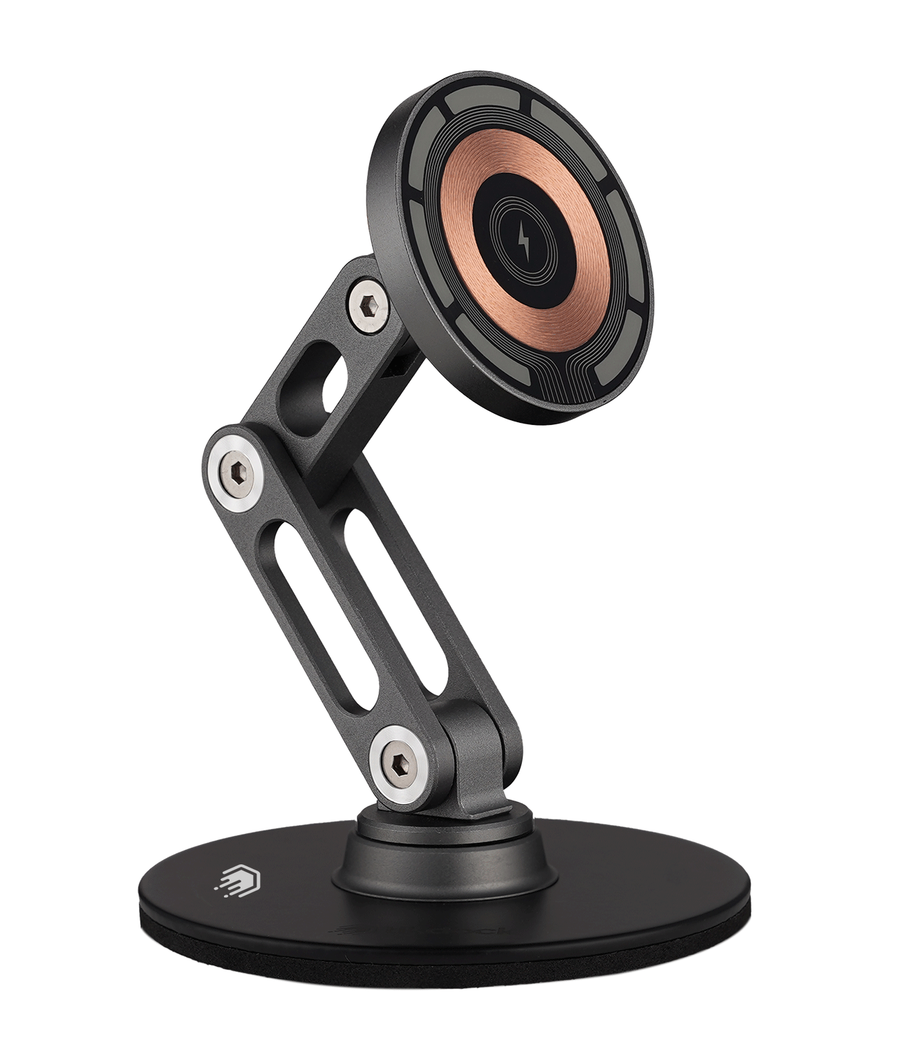 SpaceGrey ClikDock Wireless Stand