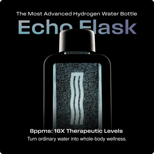ECHO Flask Hydrogen Water Bottle